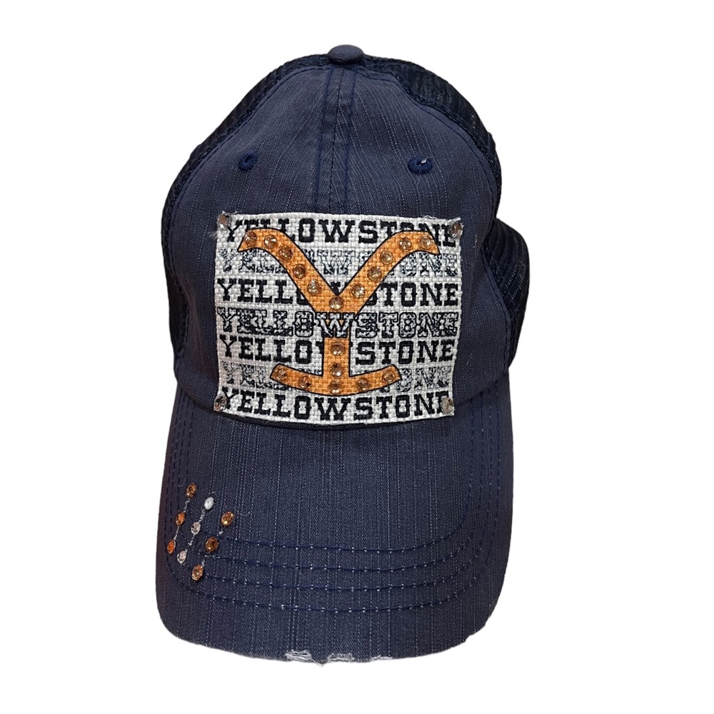 Hat - Distressed Trucker Hat